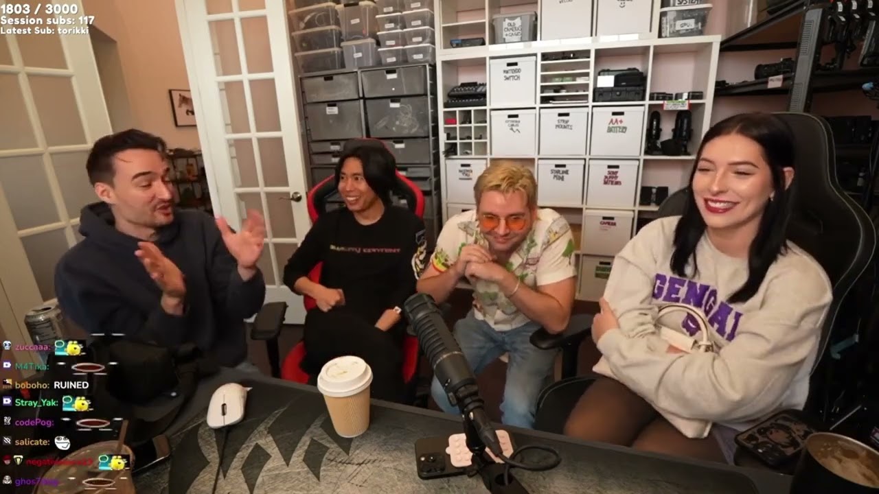 Juliakins immediately regrets this... (IRL Stream)