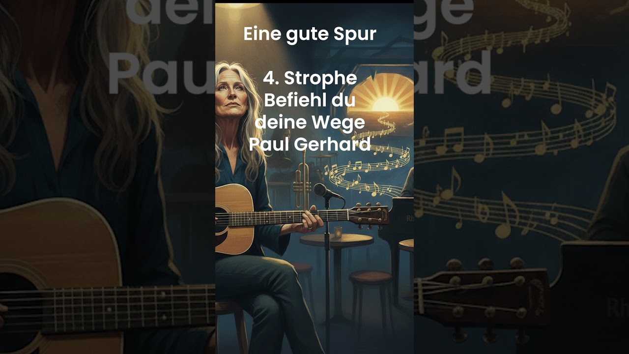 Eine gute Spur