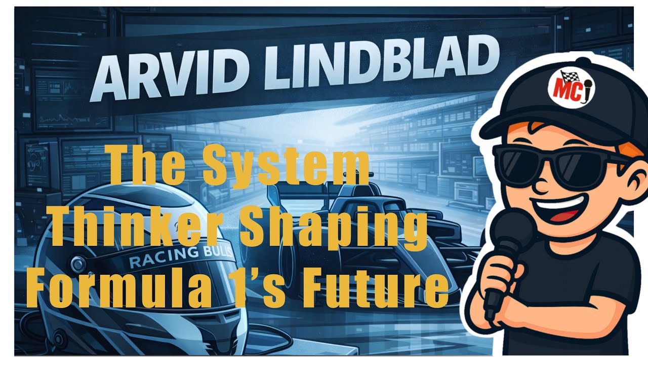 Arvid Lindblad. The System Thinker Shaping Fortmula 1’s Future
