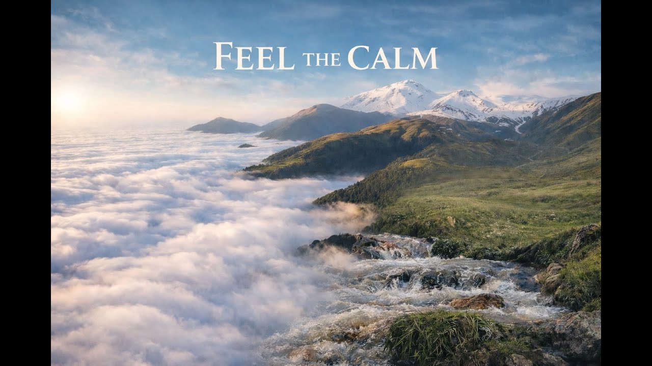 Natural Hill Views 🌿 Deep Mind Relaxation | Stress Relief & Peaceful Sleep