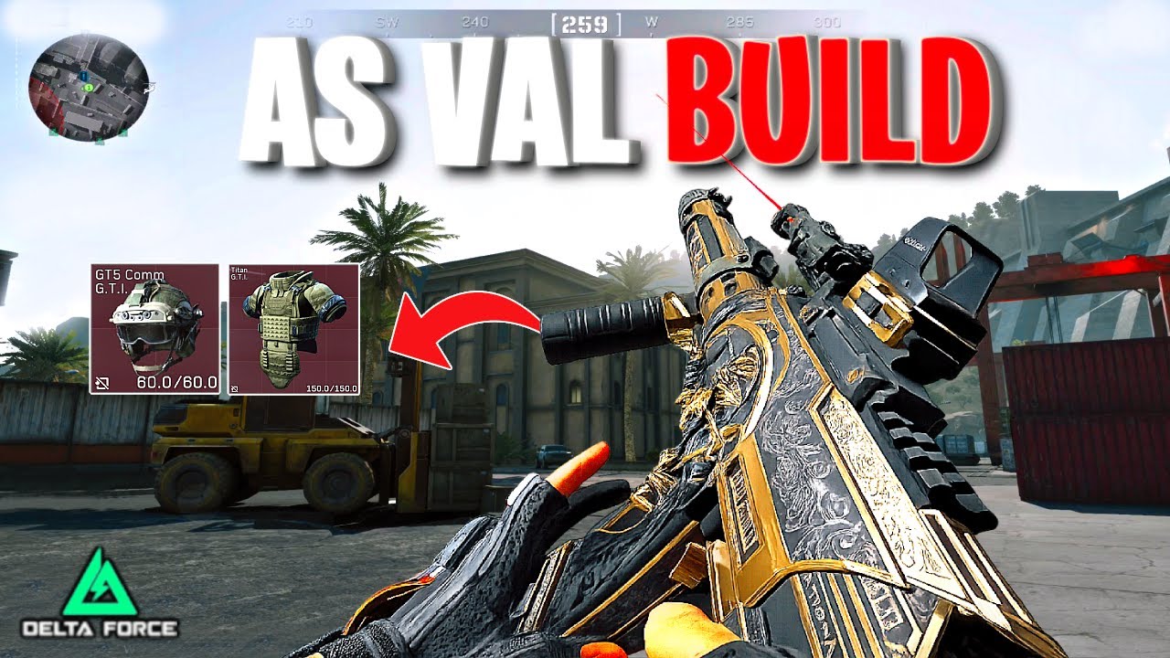 THE BEST AS VAL LOADOUT IN DELTA FORCE MOBILE EXTRACTION FULL GAMEPLAY