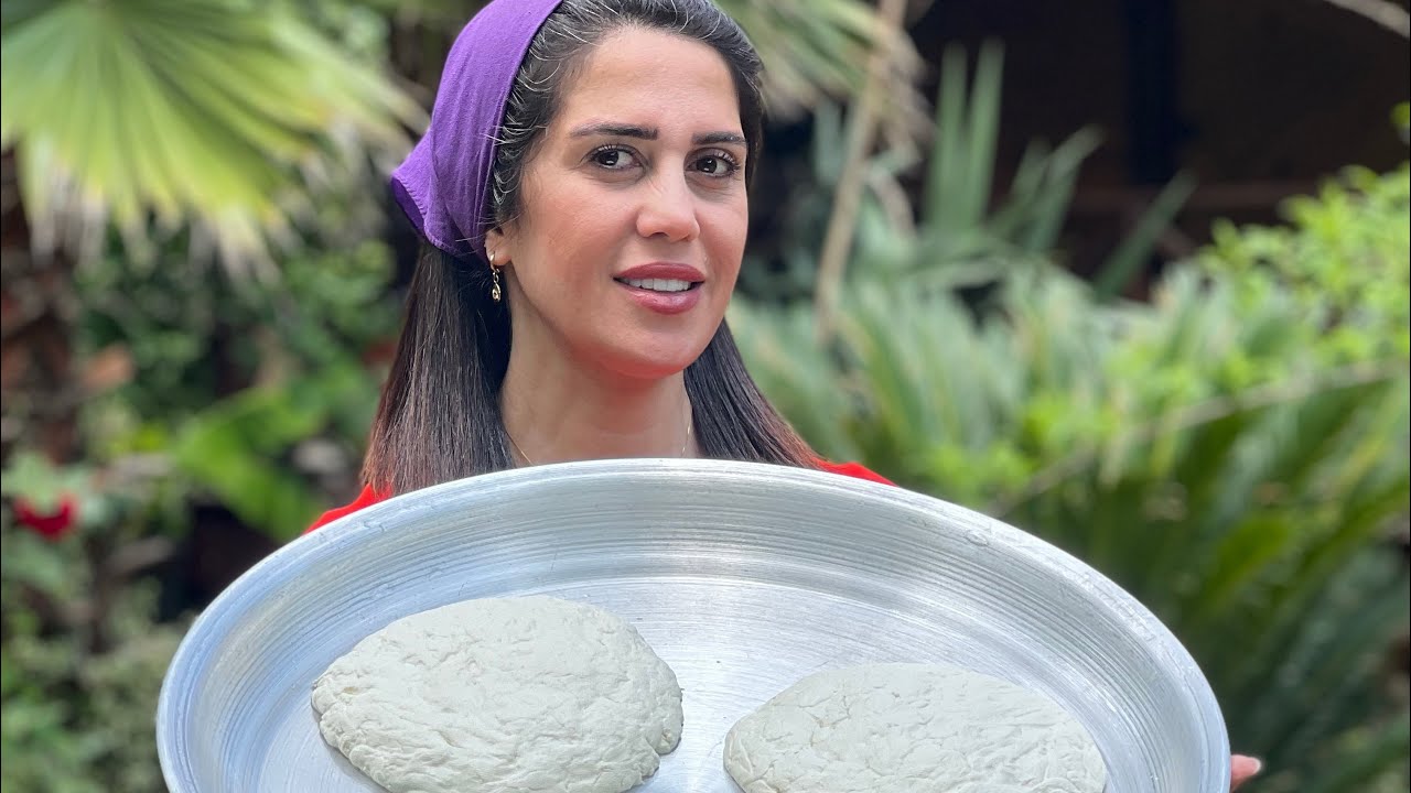 The Hard Life of a Village Girl | Making Traditional Cheese in the Mountain Nomadic Style