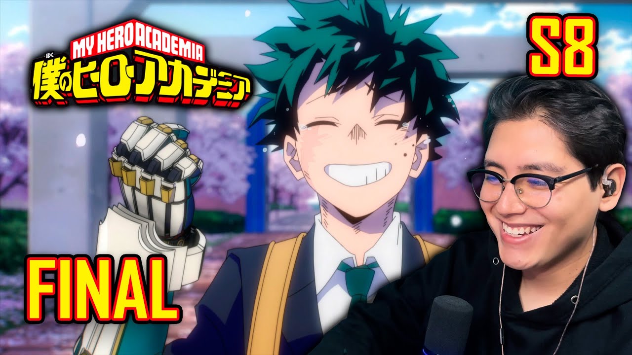 TE QUIERO MUCHO DEKU | BOKU NO HERO ACADEMIA | TEMP8 - S8 | EP#11 | REACCIÓN - REACTION