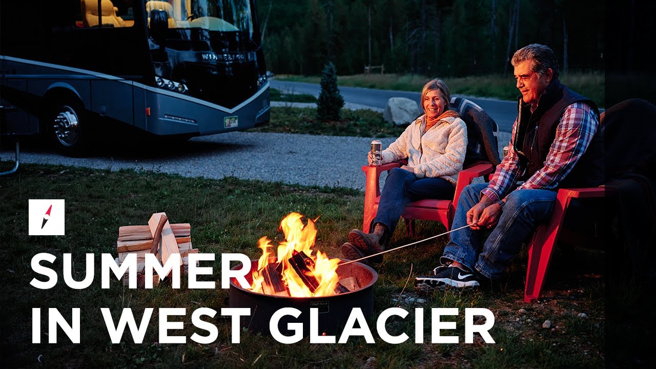 West Glacier RV Park | Montana Summer