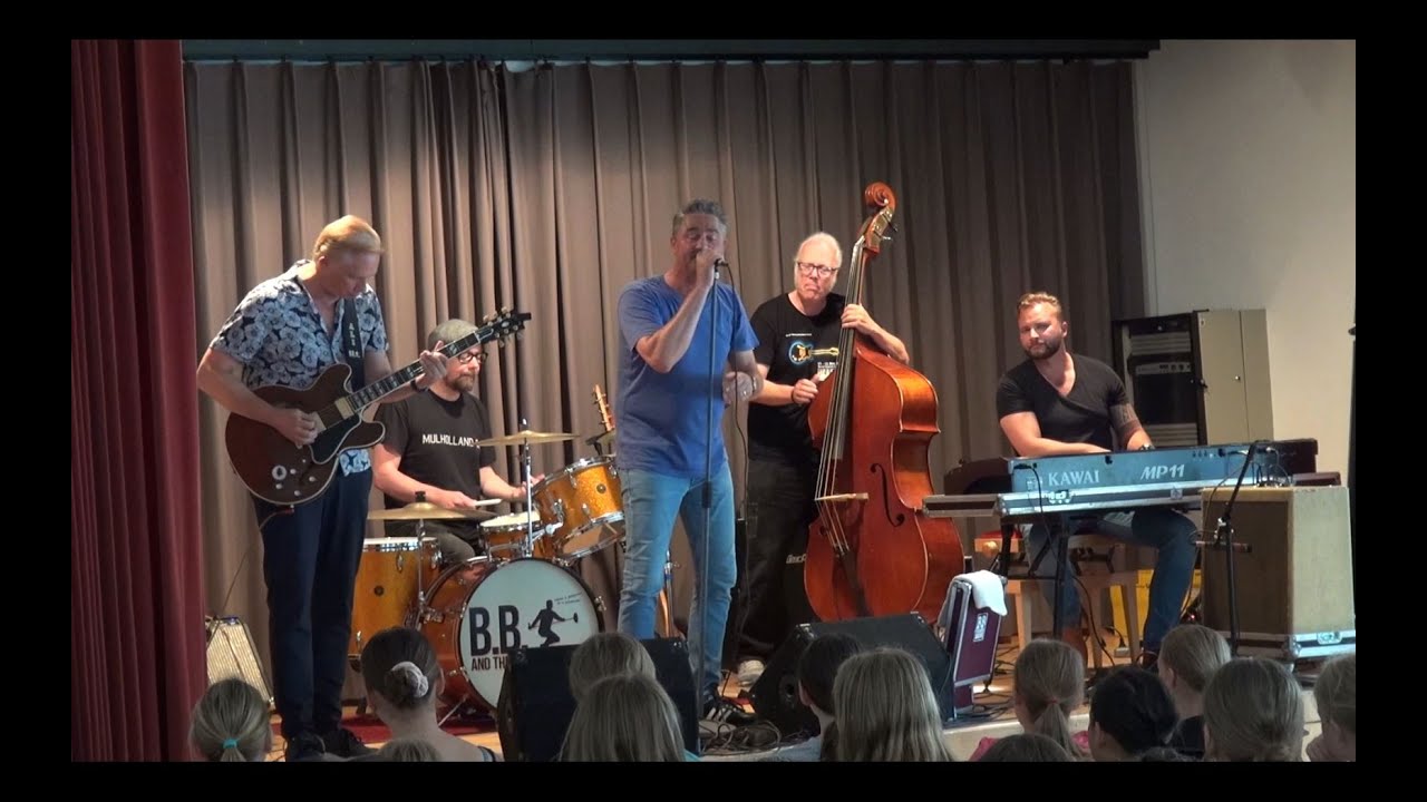 Blues @ school beim 28. Bluesfest der Kulturschmiede Gaildorf