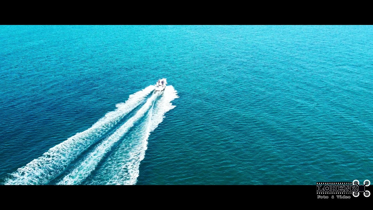 San Felice Circeo e Sabaudia con drone