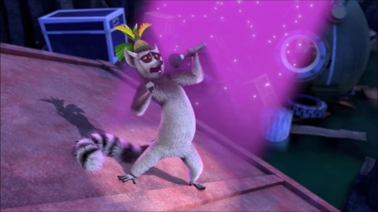 All Hail King Julien - Kingdom You Ain't No Lady - Lyrics