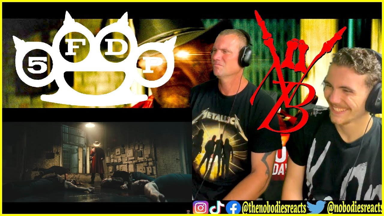 FIRST TIME REACTION to Five Finger Death Punch 
