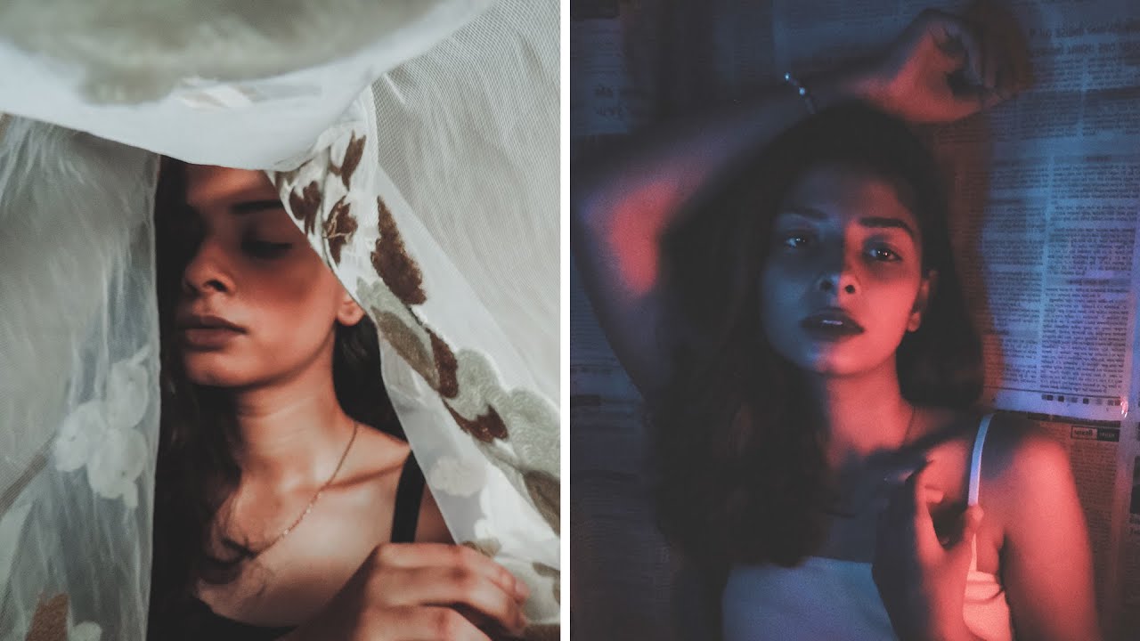5 Creative Photography/ Photoshoot Ideas At Home | Self Portrait | How I Click My Instagram Photo📸