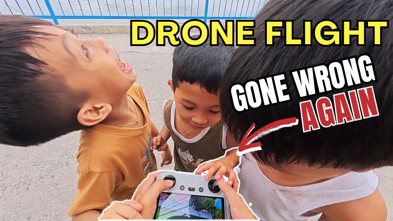 ANOTHER EPIC DRONE FLIGHT DJI Mini 3