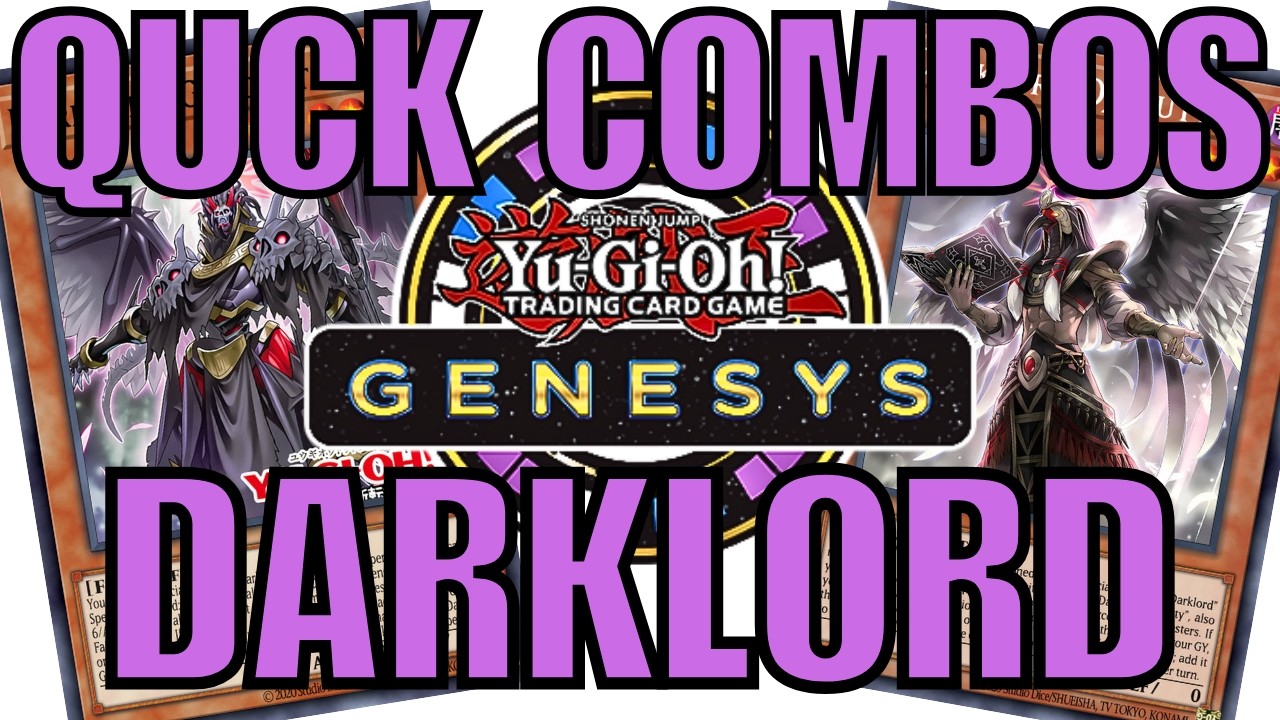 БЫСТРЫЕ КОМБО! С УЧАСТИЕМ ТЕМНЫХ ВЛАДЫК! #ygogenesys