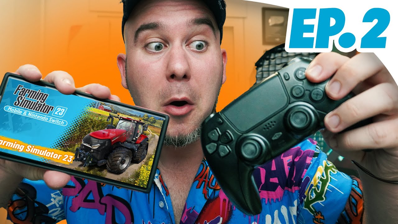 CUM SE MISCA JOCUL CU CONTROLLER? Fs23 Ep.2 - Galaxy S23 Ultra