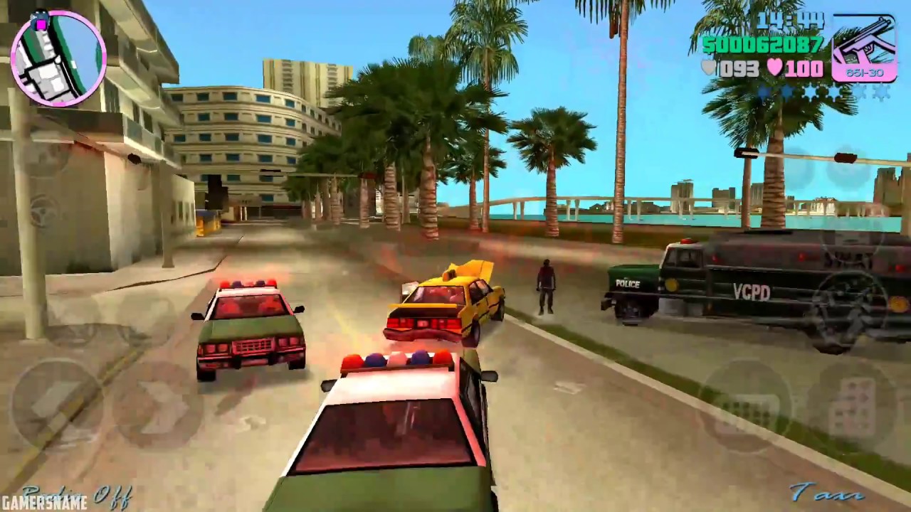 GTA Vice City (Mobile) Миссия №36 — Работа