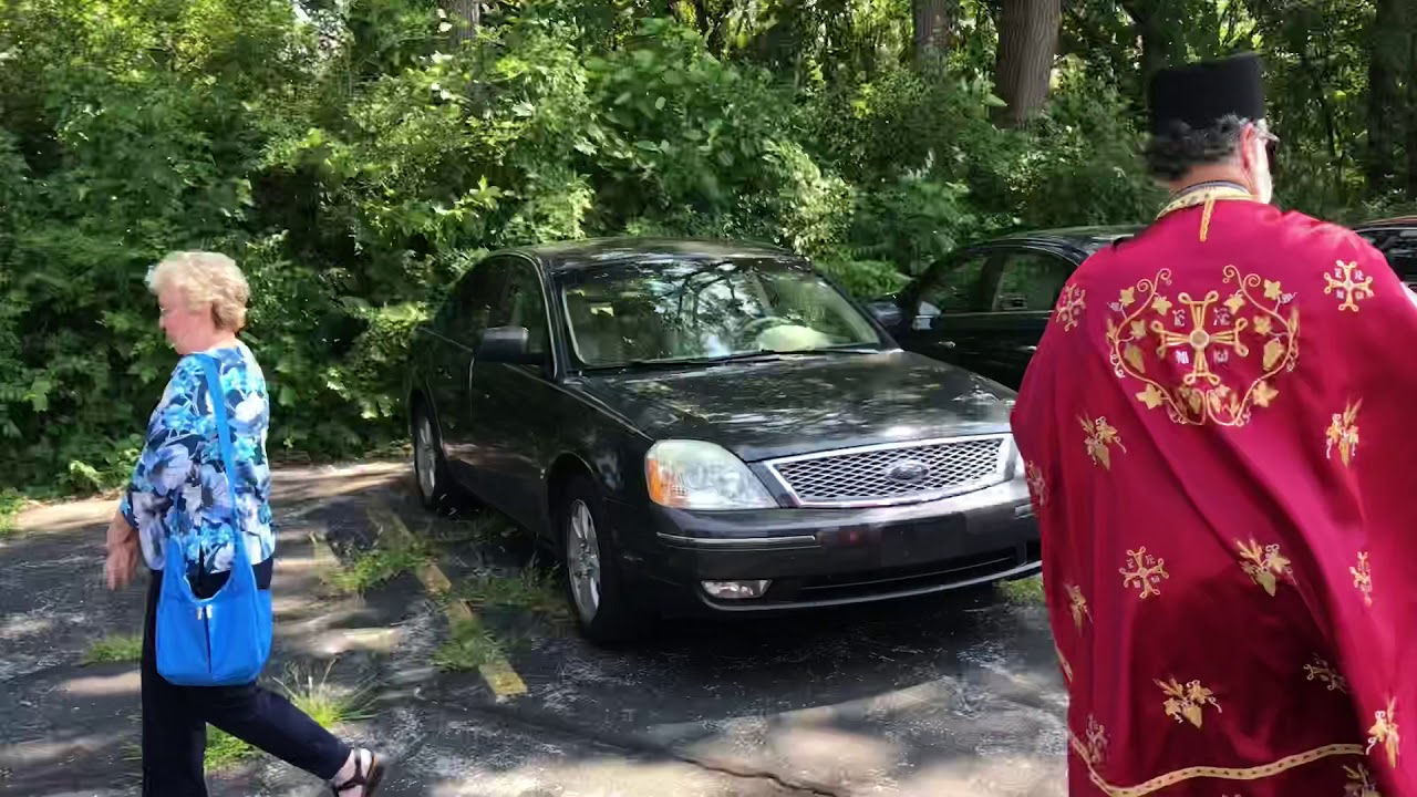 Blessing of the cars