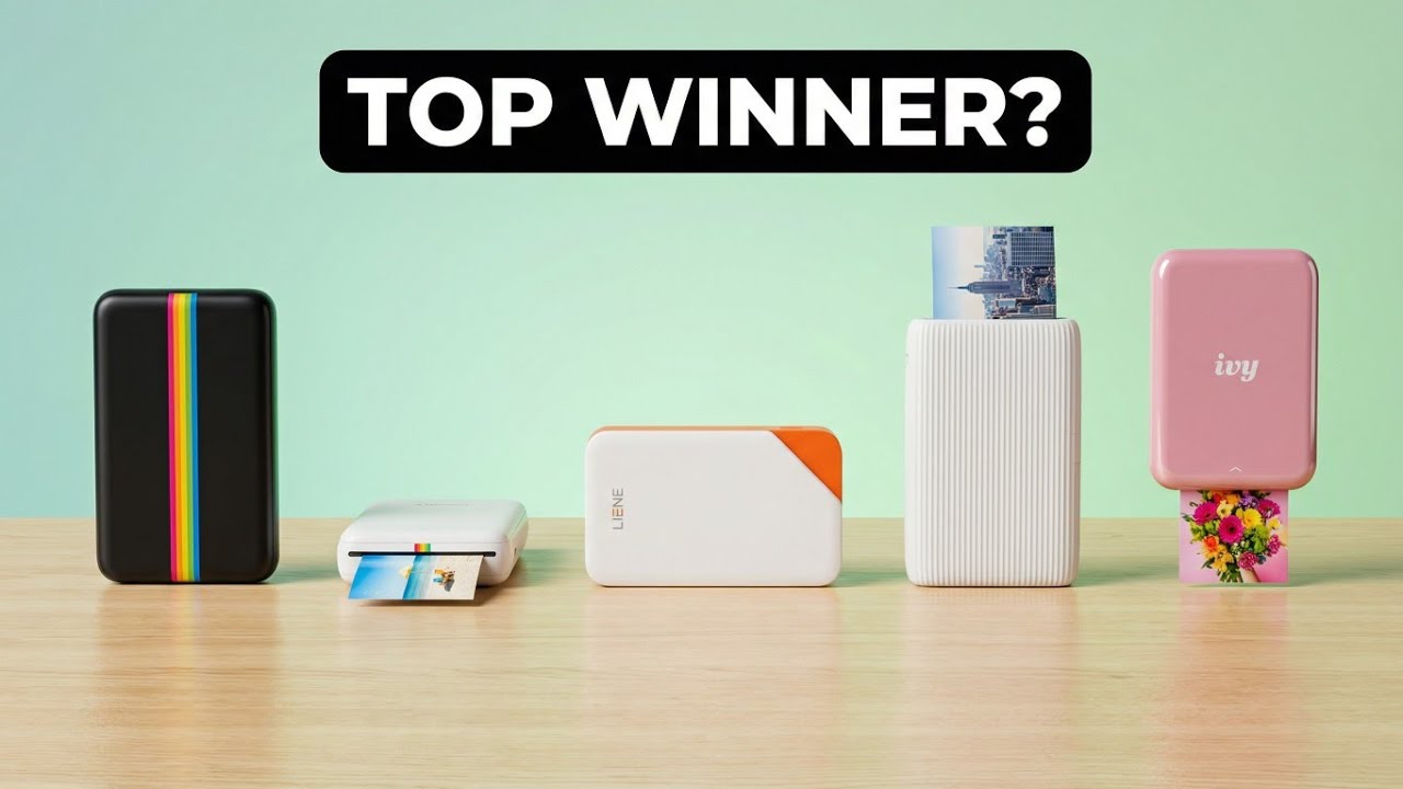 Top 5 Best Portable Photo Printers To Buy in 2026 | Print Anywhere, Anytime!