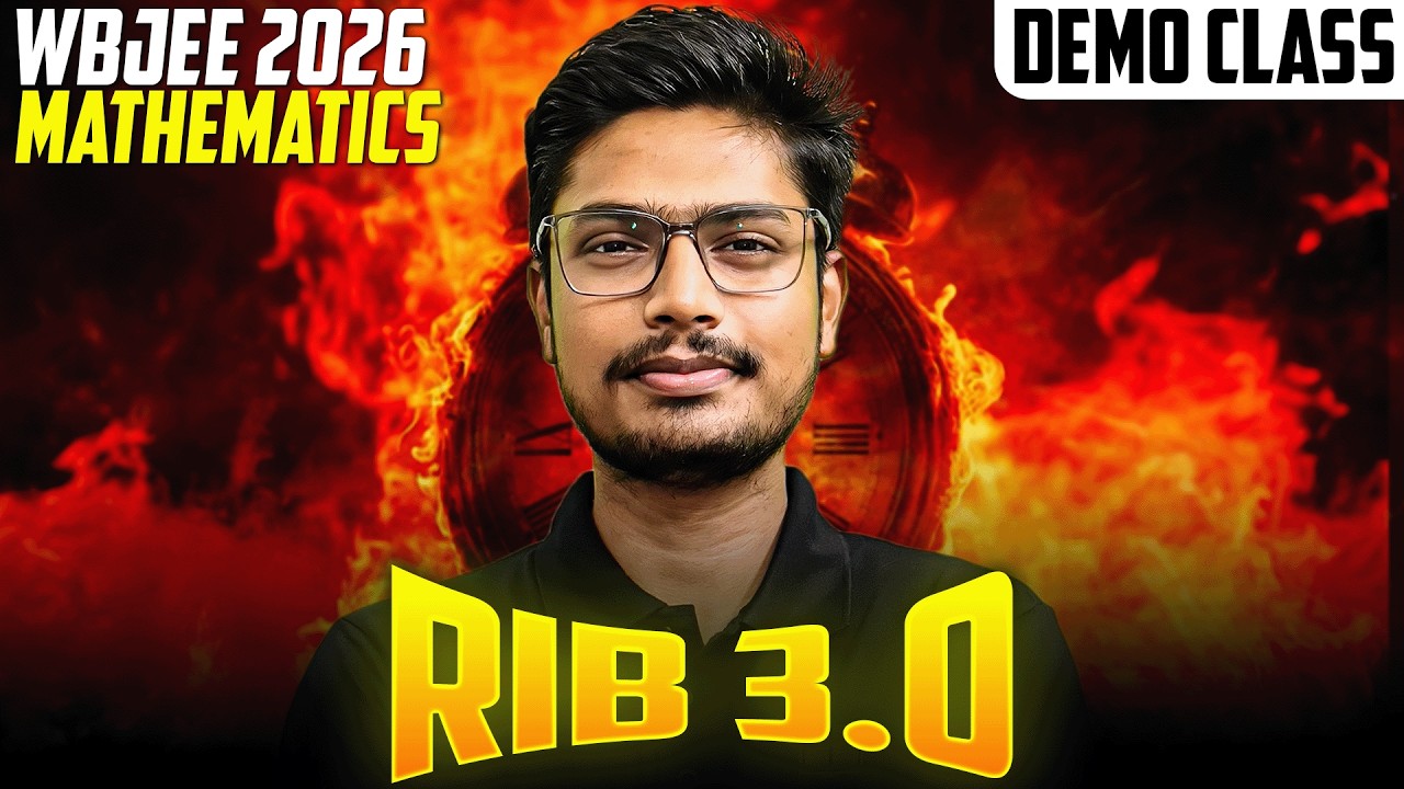 WBJEE 2026 Mathematics: Straight Line | WBJEE 2026 Mathematics Demon Class | LET'S IMPROVE