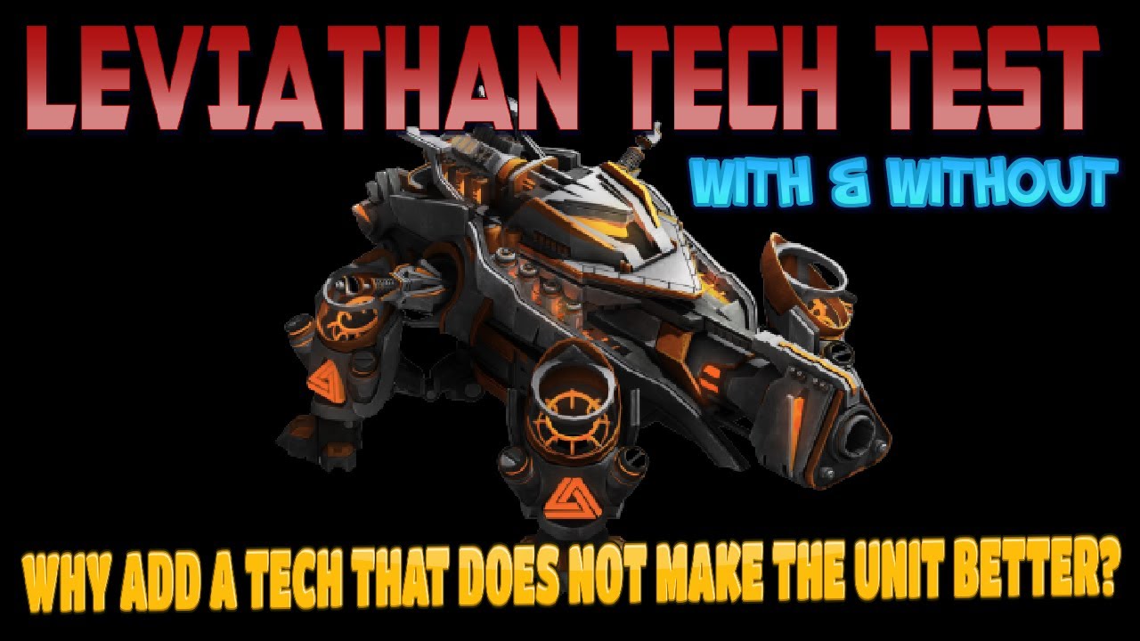 War Commander - Leviathan Tech Test: Growndsweep Flamethrower - With & Without.