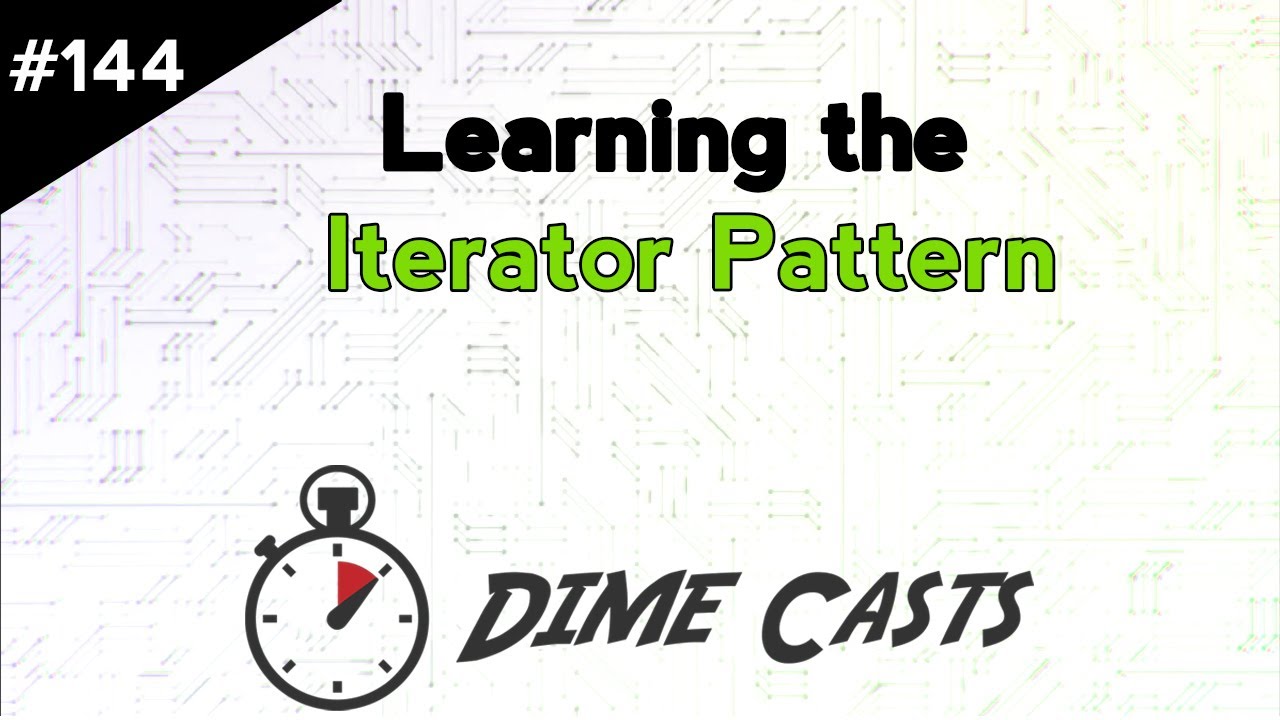 Learning the Iterator Pattern