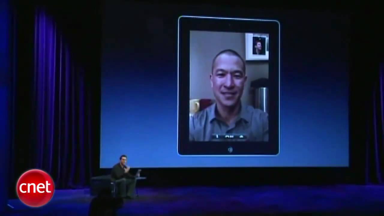 Facetime for iPad 2