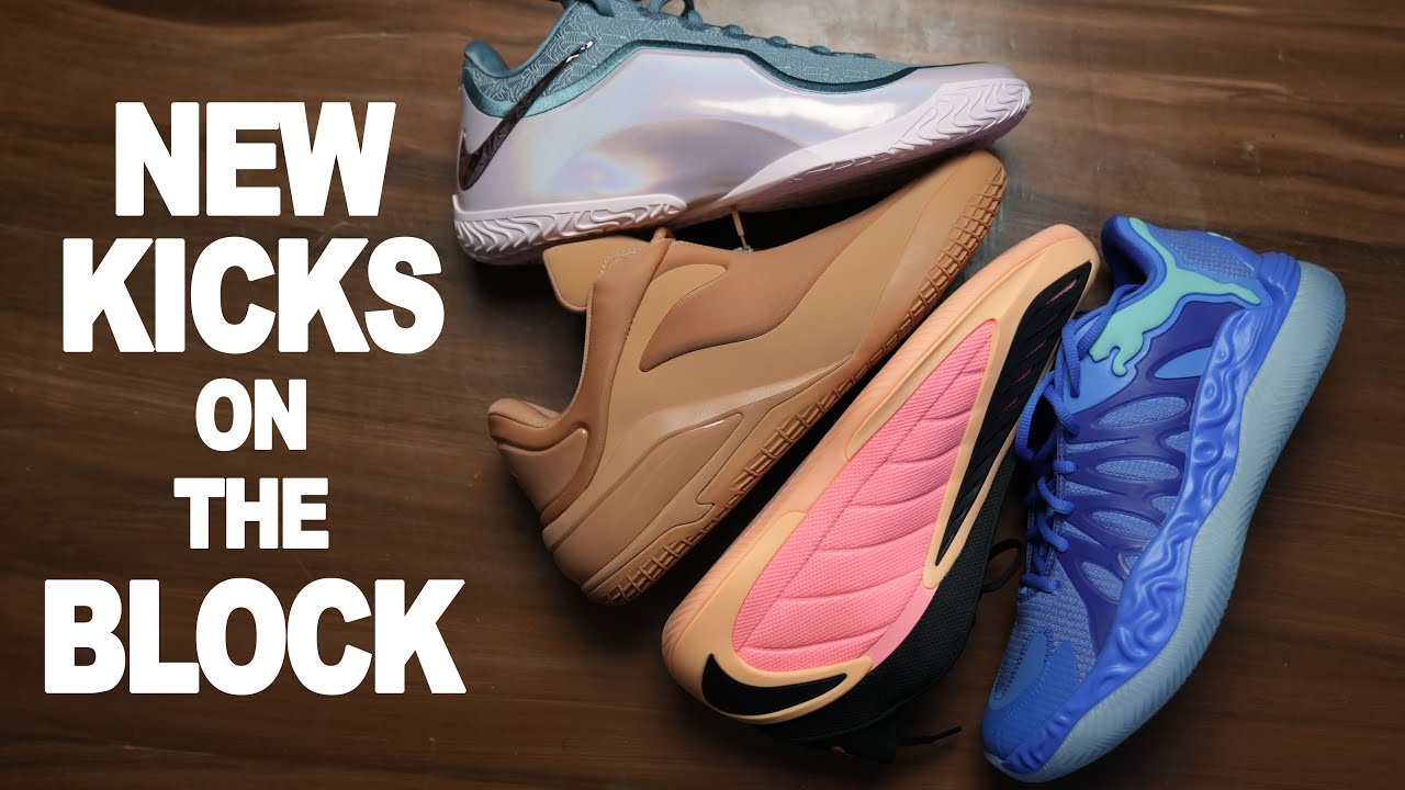Comparing the New Signature Sneakers