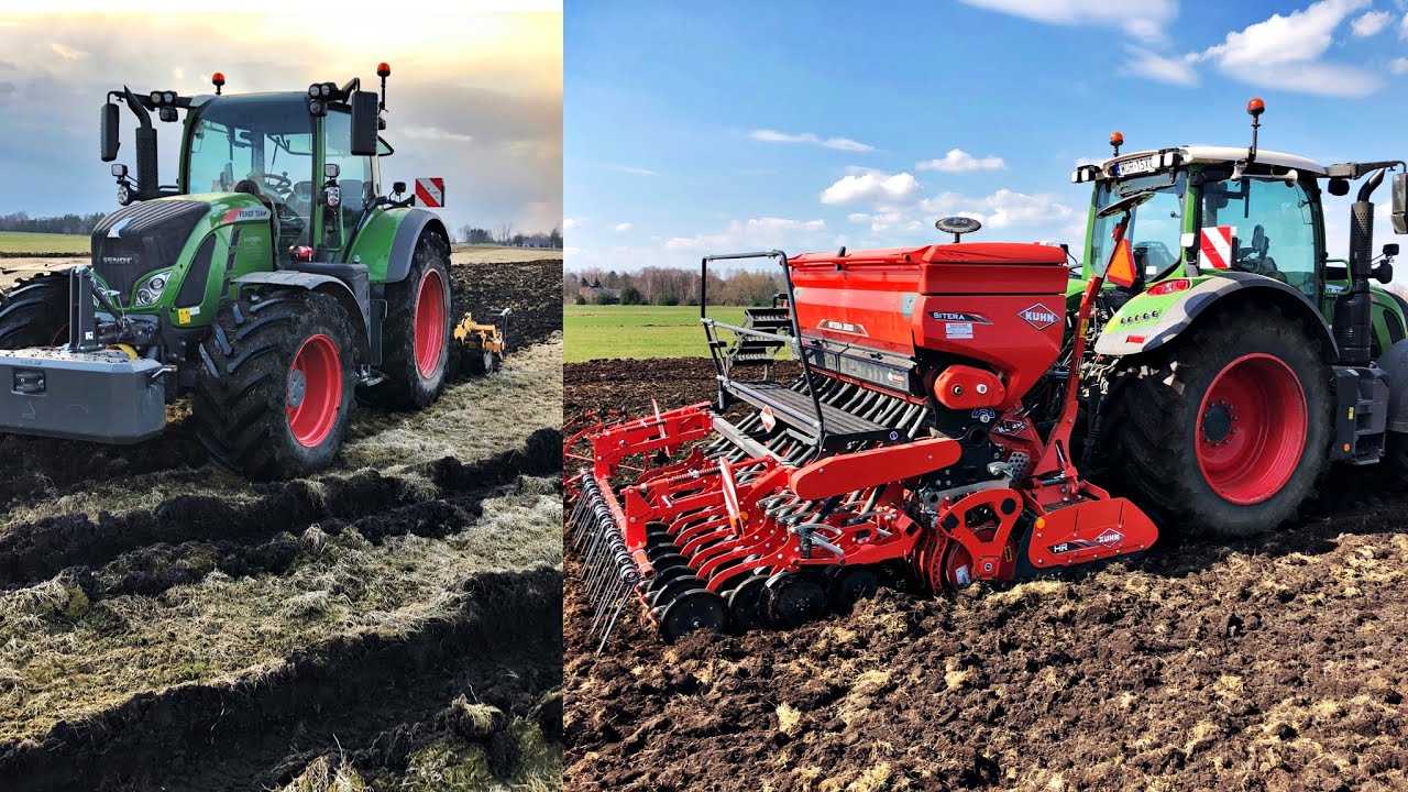 Bezorkowa likwidacja łąki torfowej | Siew trawy | [Vlog#10]