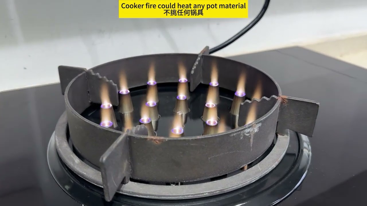 BP3009 3kW table and built in electric plasma flame stove