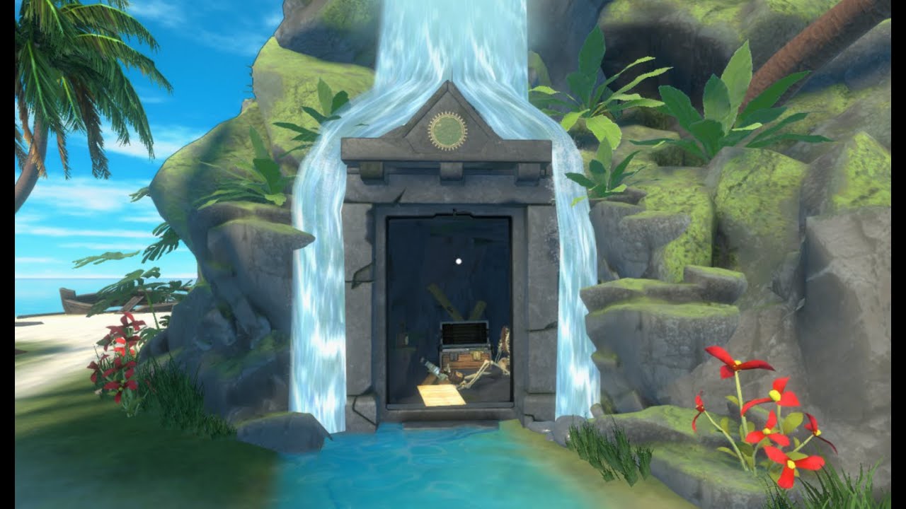 Escape Simulator Playthrough - Extra (Treasure Island)