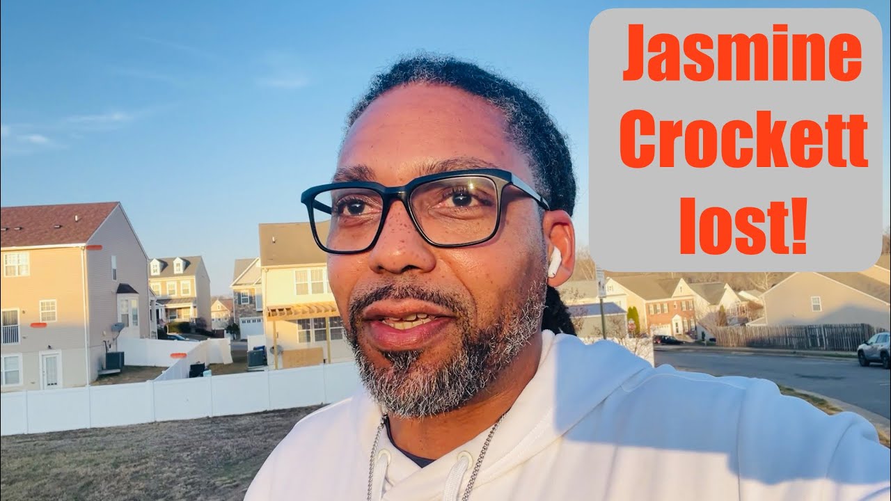 Jasmine Crockett lost the election, so what’s next?