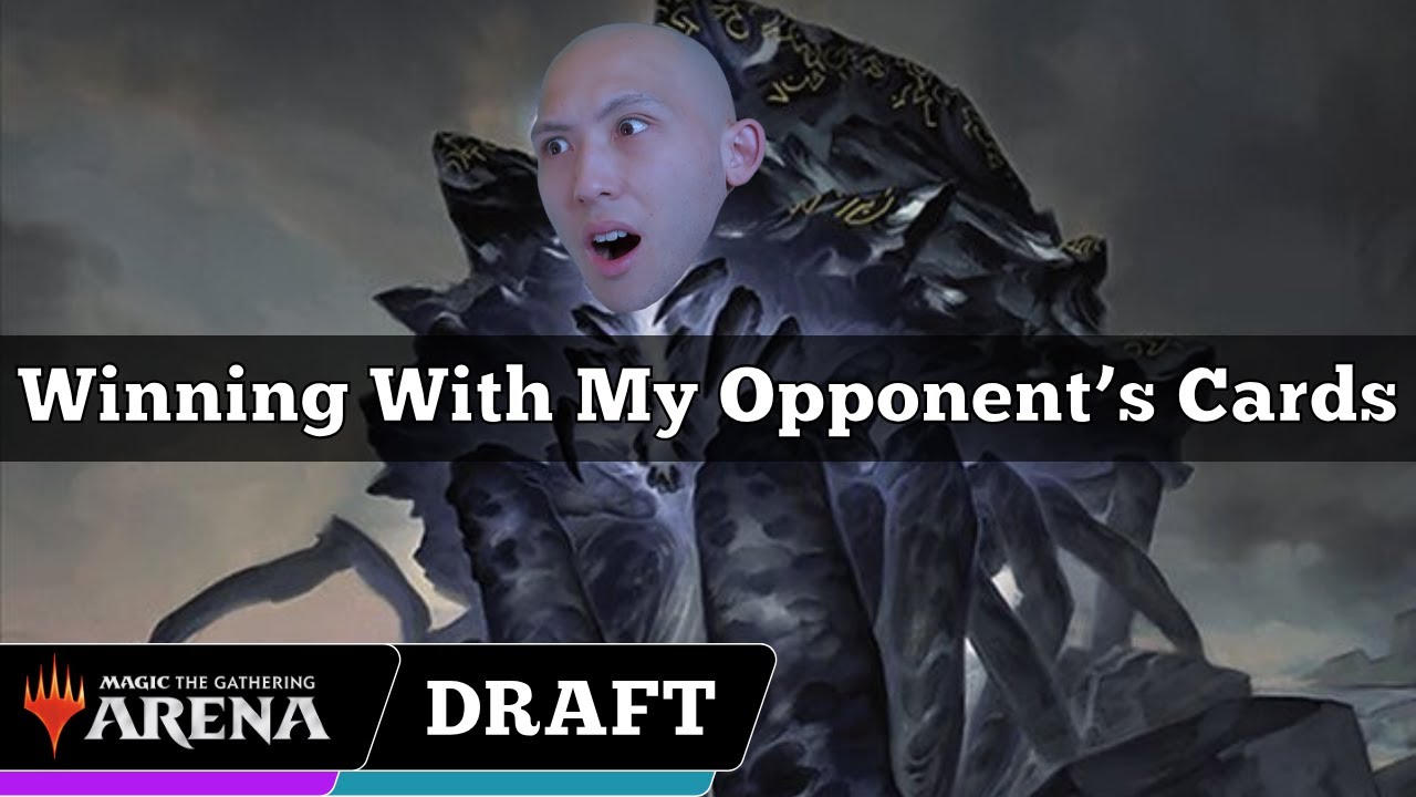 Winning With My Opponent's Cards | Arena Cube Draft | MTG Arena