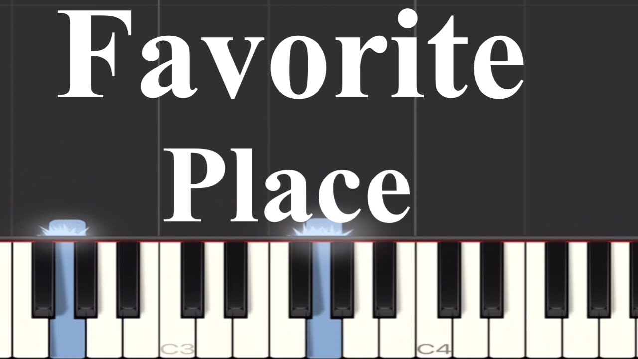 Kari Jobe - Favorite Place Piano Tutorial