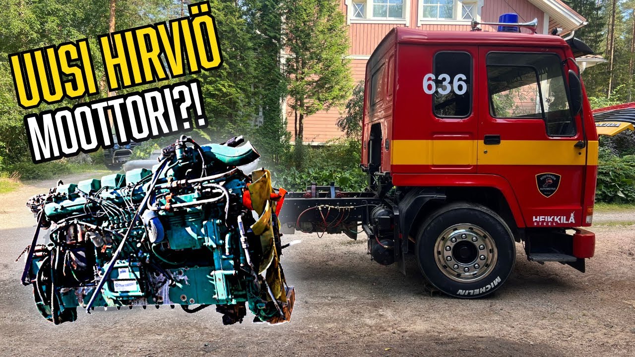 Isompi kone Volvoon? – Kohta riittää litrat!
