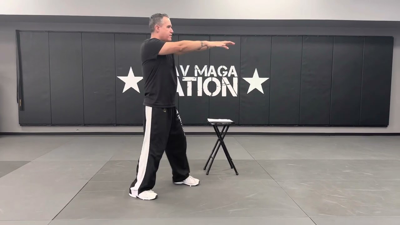 Kevin Mack Krav Maga “Yellow Belt-1980s curriculum”
