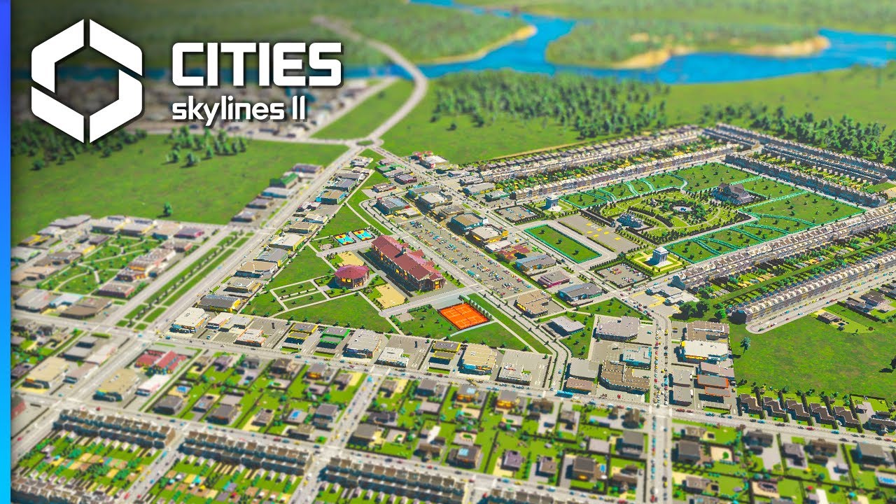 Starting my FIRST CITY in CITIES: SKYLINES 2!