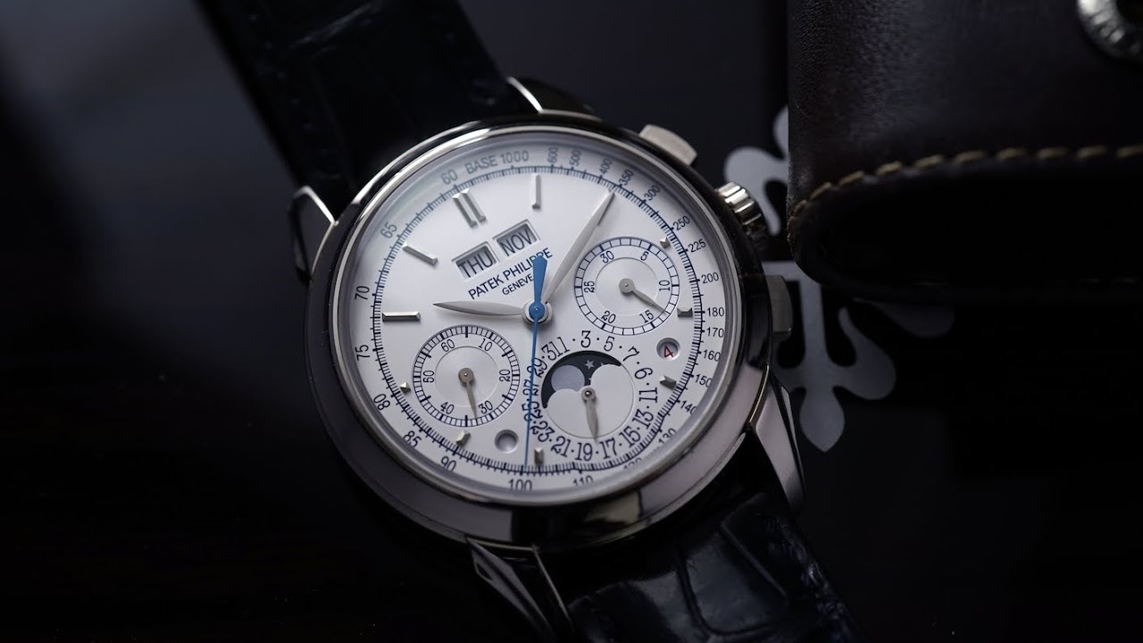 Patek Philippe Grand Complications 5270G-015 Munich Edition #watch #patekphilippe