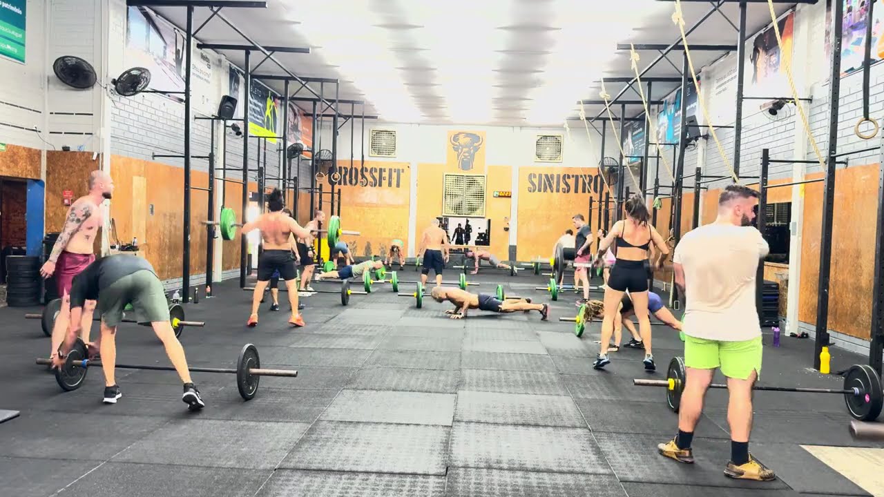 Treino de Crossfit - The Chief