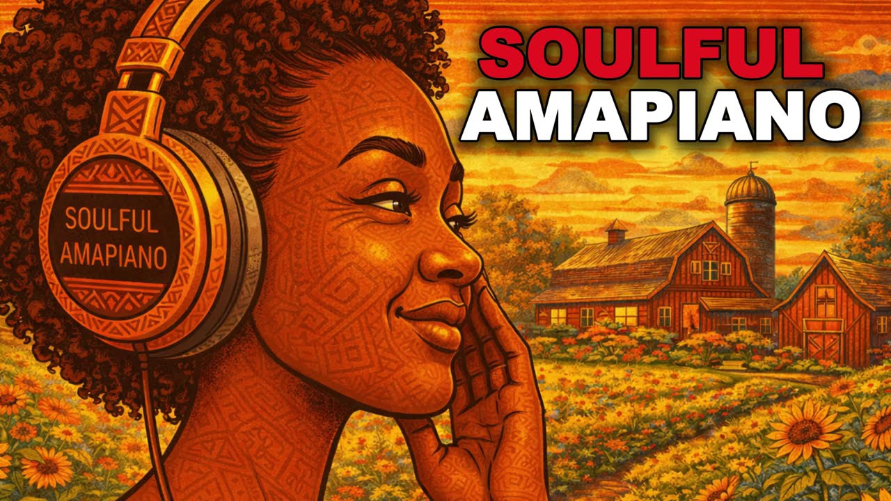 Soulful Afro Deep House for Stress-free Relief Mix 6