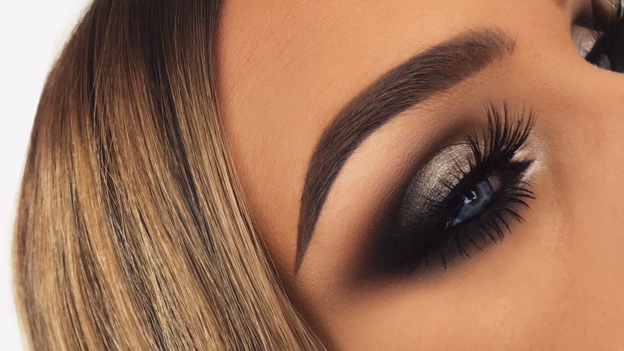 HOW TO: PERFECT PARTY SMOKEY EYE | ABH SULTRY PALETTE MAKEUP TUTORIAL