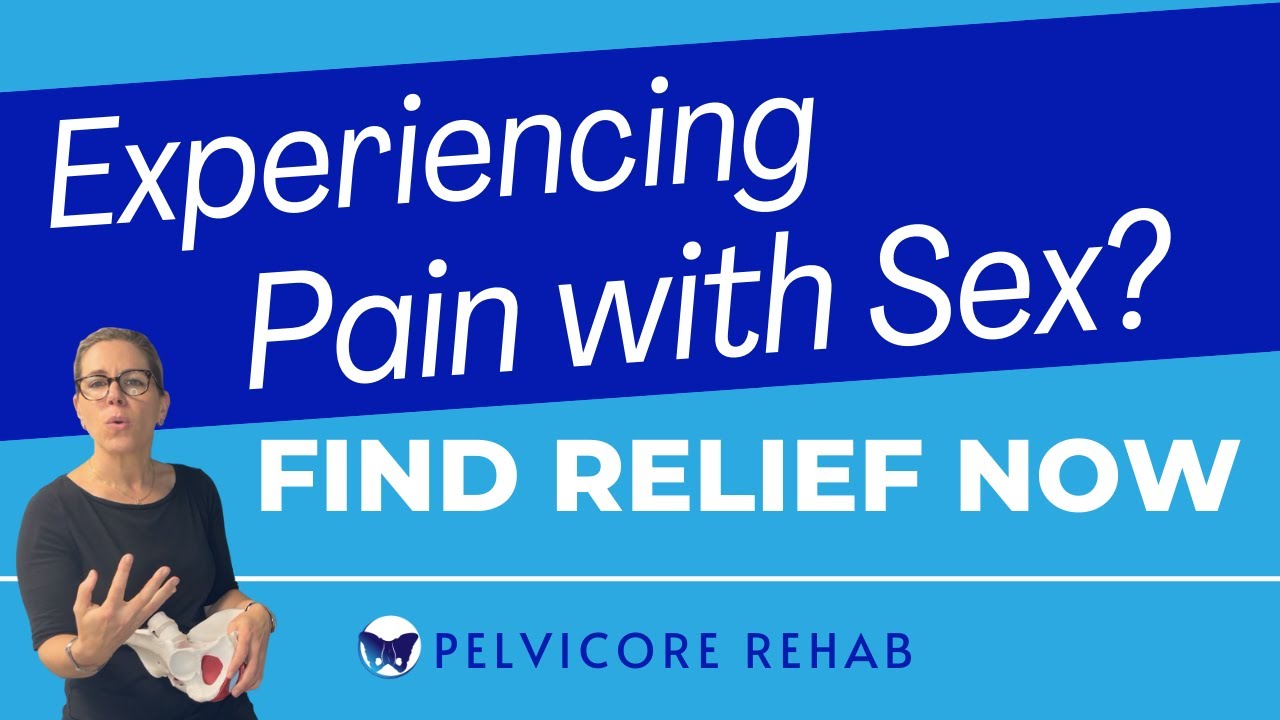 Fix Pain with Sex || Get Relief now!