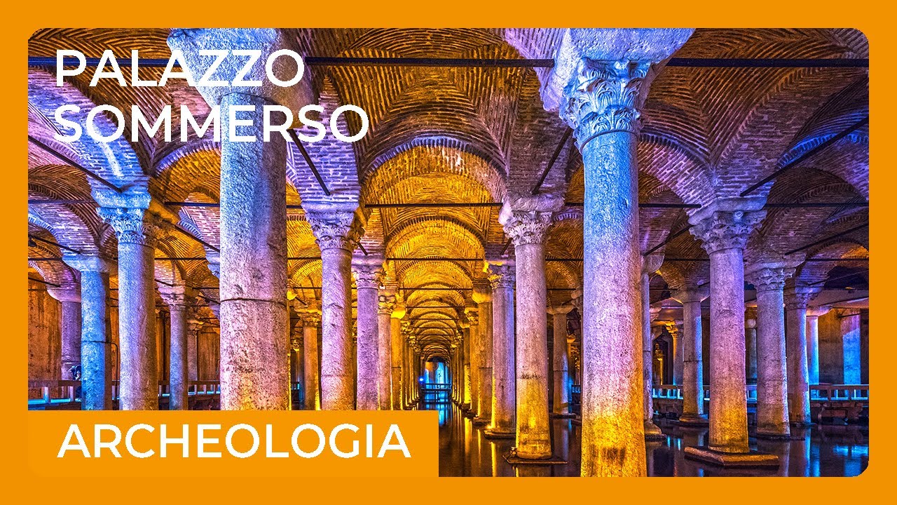 Istanbul. Dove si cammina sull'acqua: Yerebatan Sarnıcı (cisterna basilica)