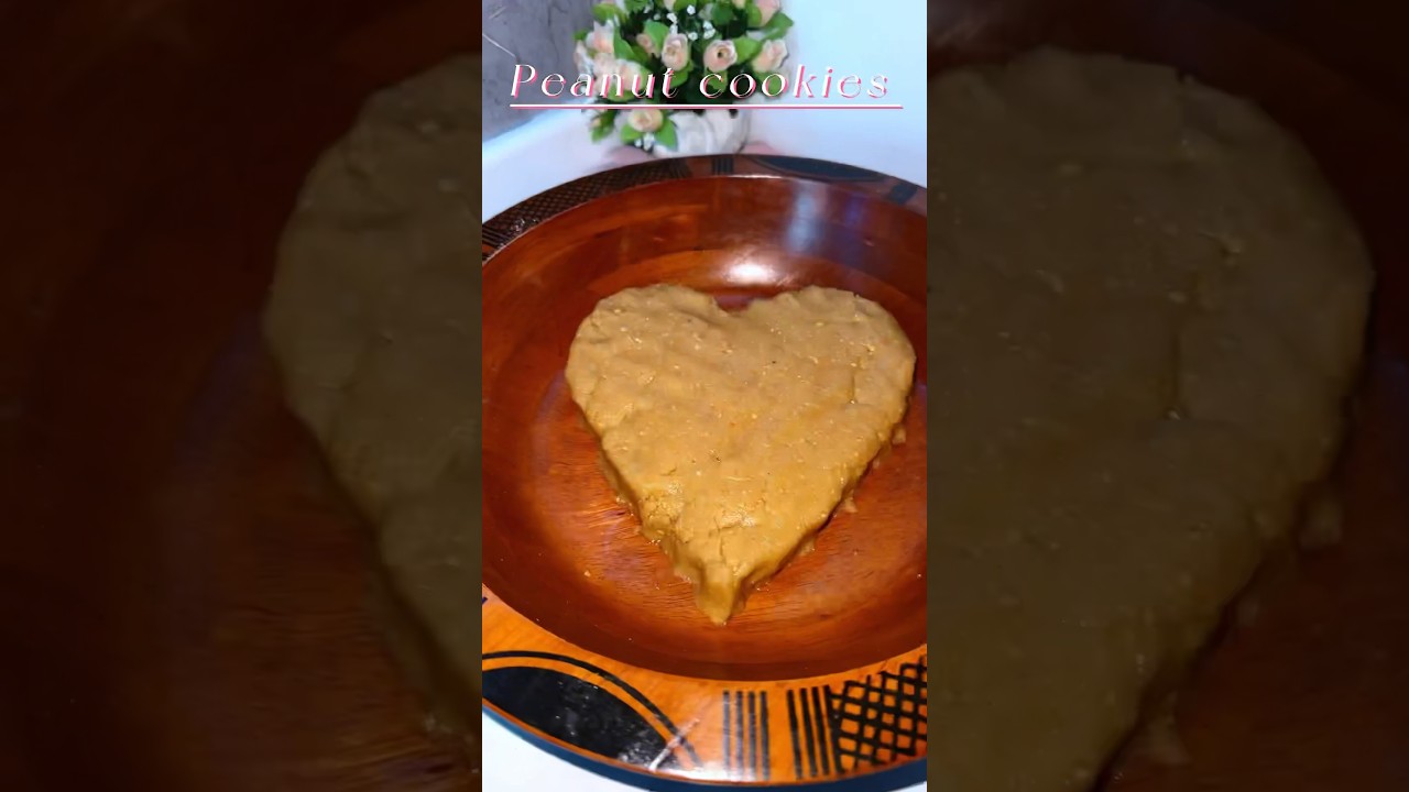 The EASIEST homemade peanut cookies #short #youtube #food #cooking #recipe #cool #frystifrost #mr