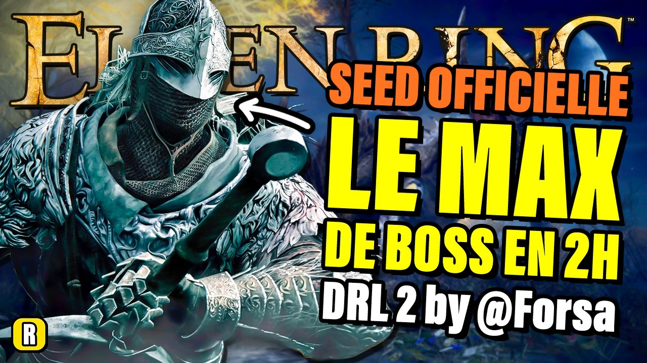 ⚠️ Training + SEED OFFICIELLE 02. un MAX de BOSS en 2h !!! DRL Saison 2 by @forsa ! 👉 !𝙙𝙧𝙡 👈