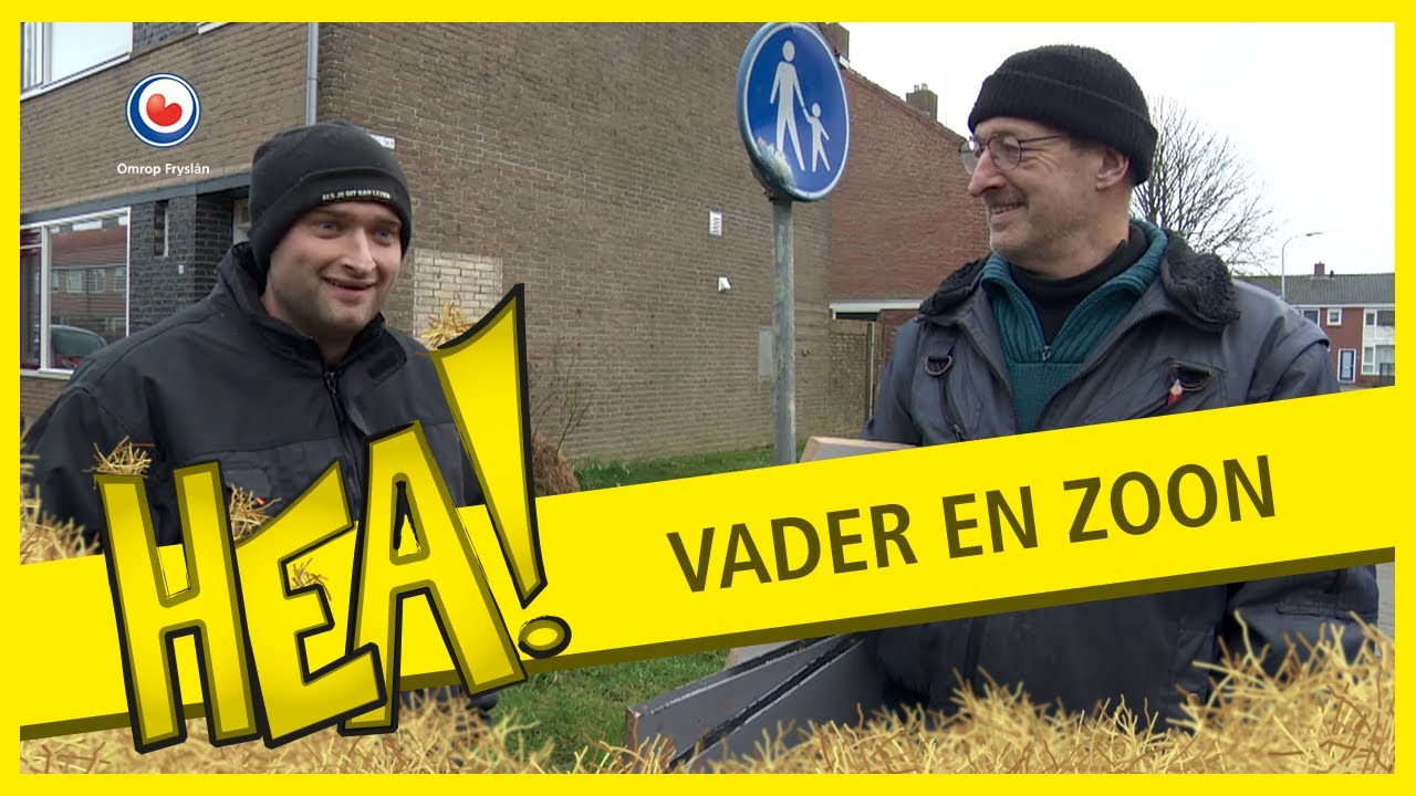 Vader en zoon | HEA!