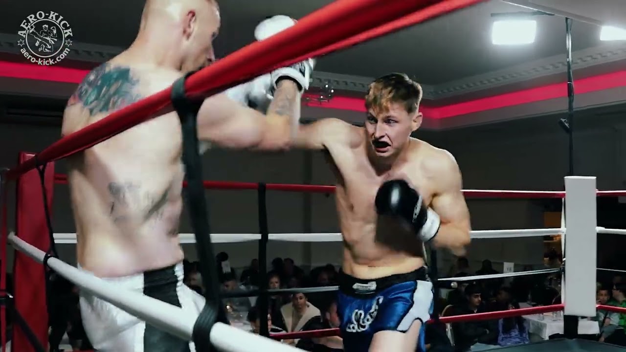 Andrew Patterson VS James Whithington (Battle of Knights) [4K]