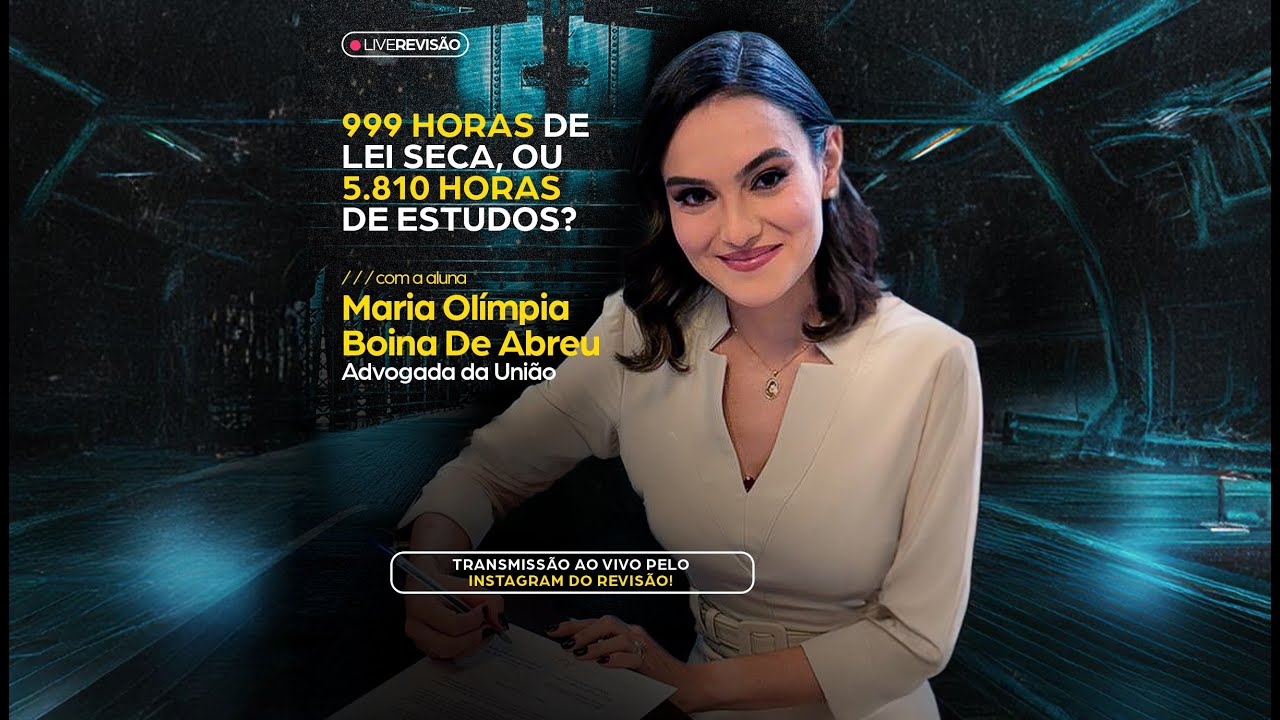Maria Olímpia | Da Odontologia até a aprovação  AGU!