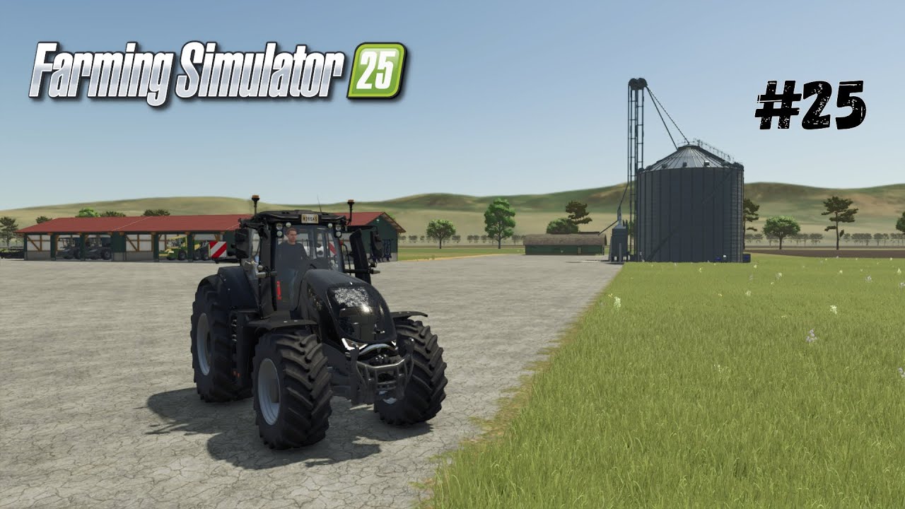 MEGA FARM |US FLAT LANDS | SEZON 2 | Farming Simulator 25 | #25