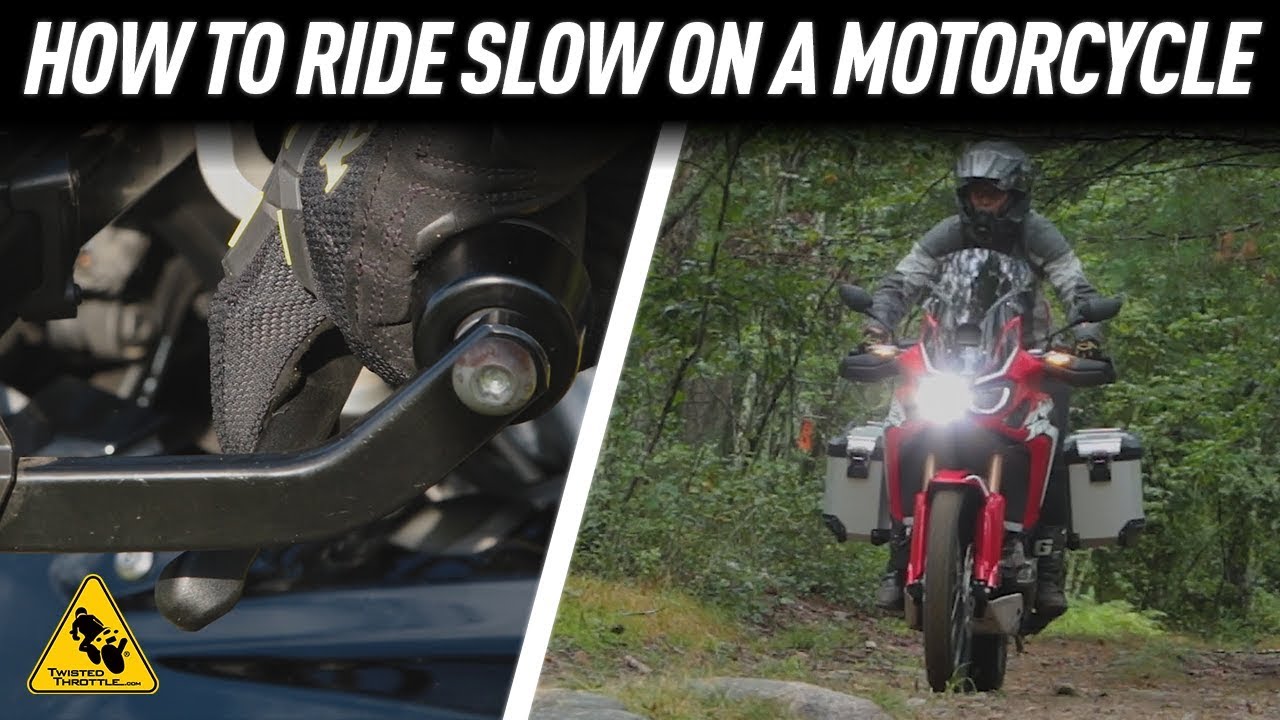 How to Ride at Slow Speeds | Motorcycle Quick Tips | TwistedThrottle.com