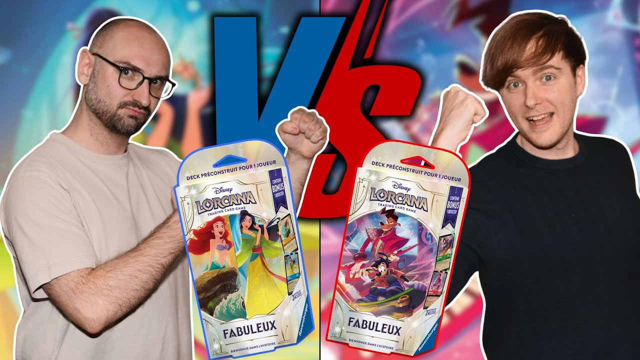 Produit PARFAIT pour les nouveaux joueurs et les familles ! Deck Préconstruit #lorcana   #disney