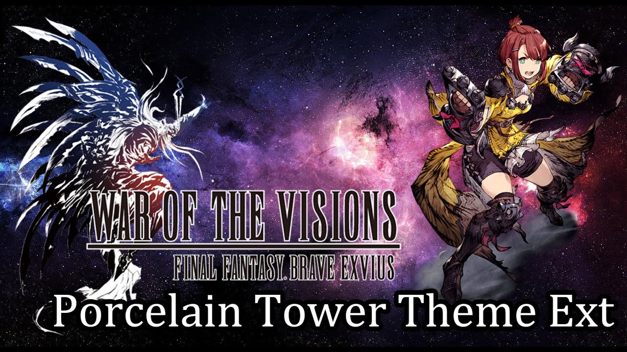 Porcelain Tower Lobby Extended | War of the Visions Original Soundtrack | Final Fantasy Brave Exvius