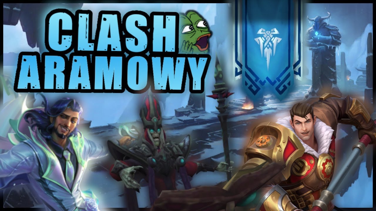 ARAM ALE WALCZYMY O PUCHAR CLASH