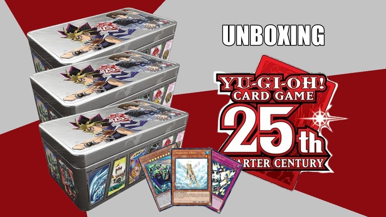 Yu-Gi-Oh! 3 Latas do 25º Aniversário: Duelo Espelhado (Tin: Dueling Mirrors) + LARTs 2024 - UNBOXING
